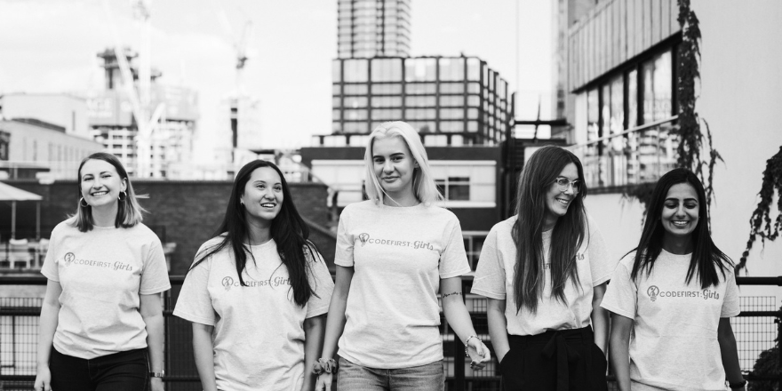 Code Girls First