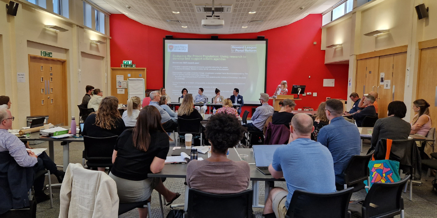 Panel session at university event